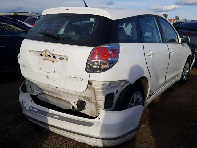 2T1KR32E08C701518 - 2008 TOYOTA COROLLA MA WHITE photo 4