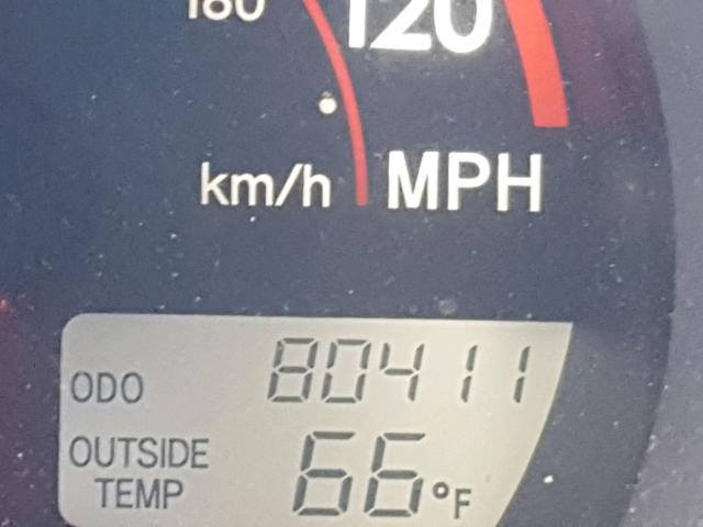 2T1KR32E08C701518 - 2008 TOYOTA COROLLA MA WHITE photo 8