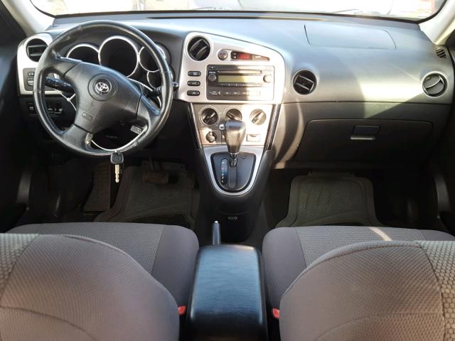 2T1KR32E08C701518 - 2008 TOYOTA COROLLA MA WHITE photo 9