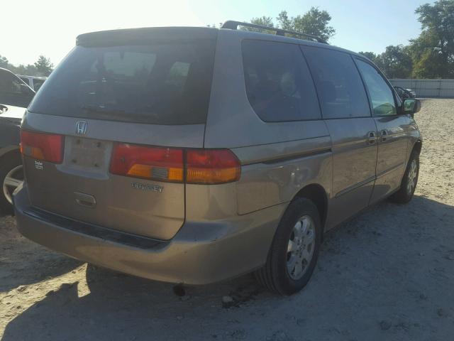 5FNRL18683B087360 - 2003 HONDA ODYSSEY EX GOLD photo 4