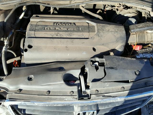 5FNRL18683B087360 - 2003 HONDA ODYSSEY EX GOLD photo 7