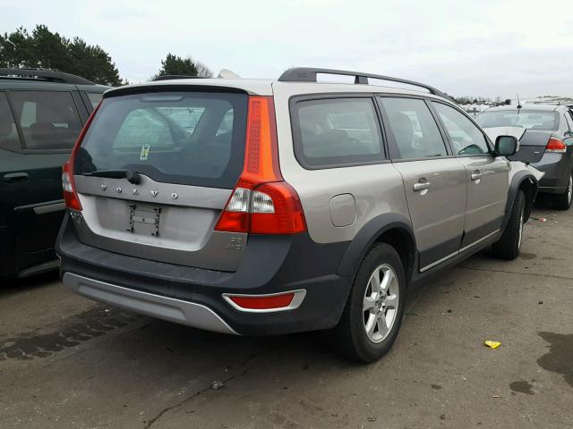 YV4BZ982381011456 - 2008 VOLVO XC70 GREEN photo 4