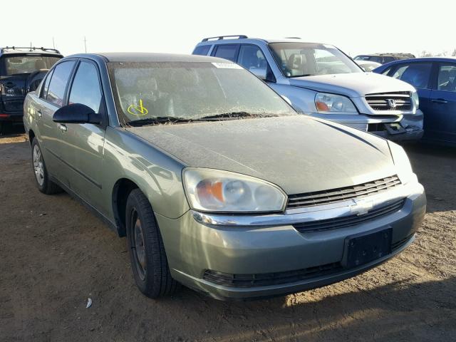 1G1ZS54894F133818 - 2004 CHEVROLET MALIBU GREEN photo 1