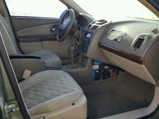 1G1ZS54894F133818 - 2004 CHEVROLET MALIBU მწვანე ფოტო 5