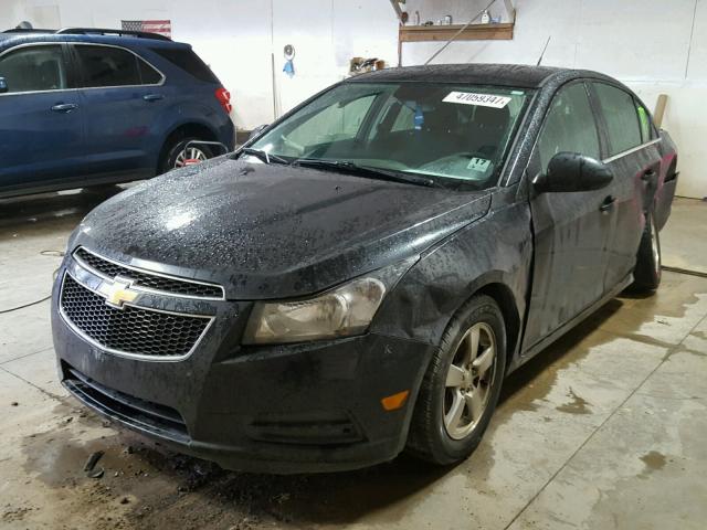 1G1PC5SB5D7280862 - 2013 CHEVROLET CRUZE LT BLACK photo 1