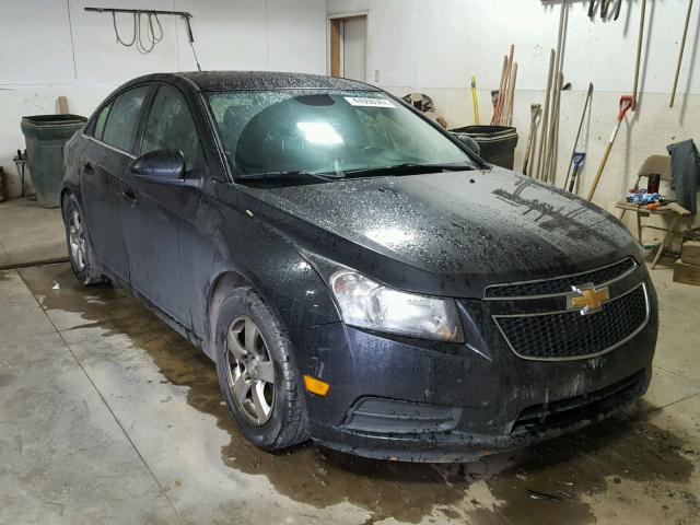 1G1PC5SB5D7280862 - 2013 CHEVROLET CRUZE LT BLACK photo 2