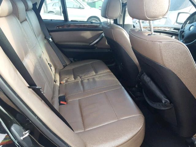 5UXFB53504LV04804 - 2004 BMW X5 4.4I BLACK photo 6