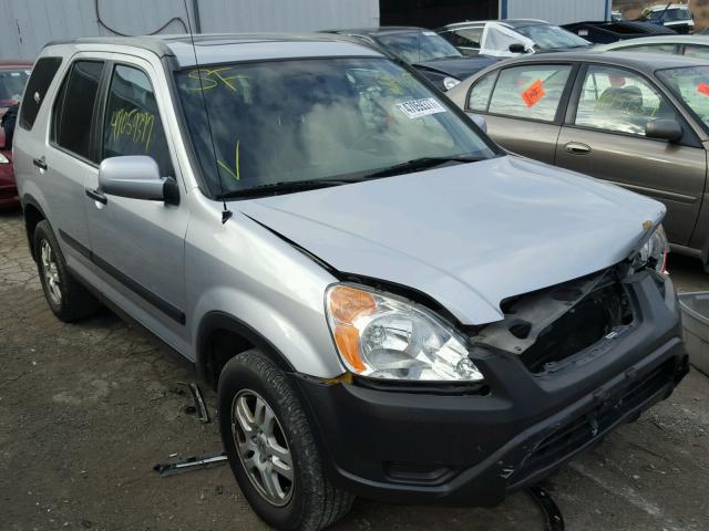 JHLRD78862C094937 - 2002 HONDA CR-V EX SILVER photo 1