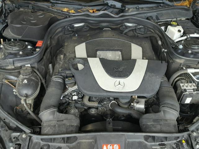 WDDHF8HB5AA065756 - 2010 MERCEDES-BENZ E 350 4MAT GRAY photo 7