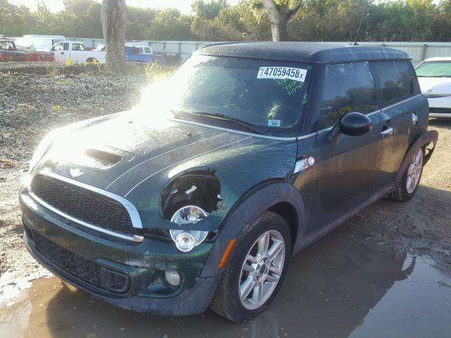 WMWZG3C52CTY37280 - 2012 MINI COOPER S C GREEN photo 2