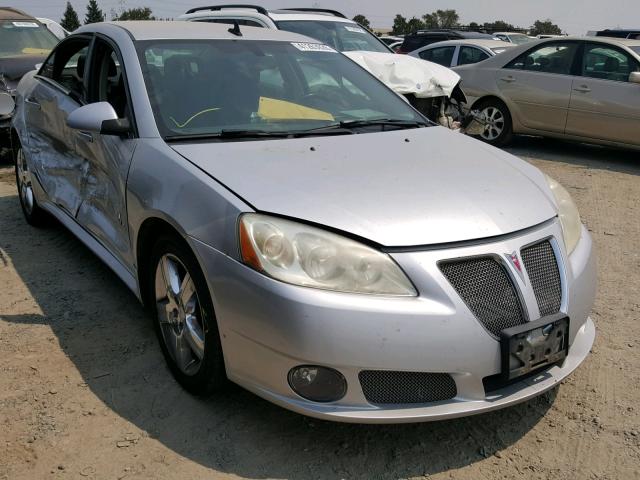 1G2ZL577894241359 - 2009 PONTIAC G6 GXP SILVER photo 1