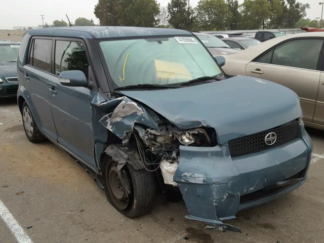 JTLKE50EX81046397 - 2008 TOYOTA SCION XB Yaşıl foto 1