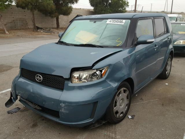 JTLKE50EX81046397 - 2008 TOYOTA SCION XB Yaşıl foto 2