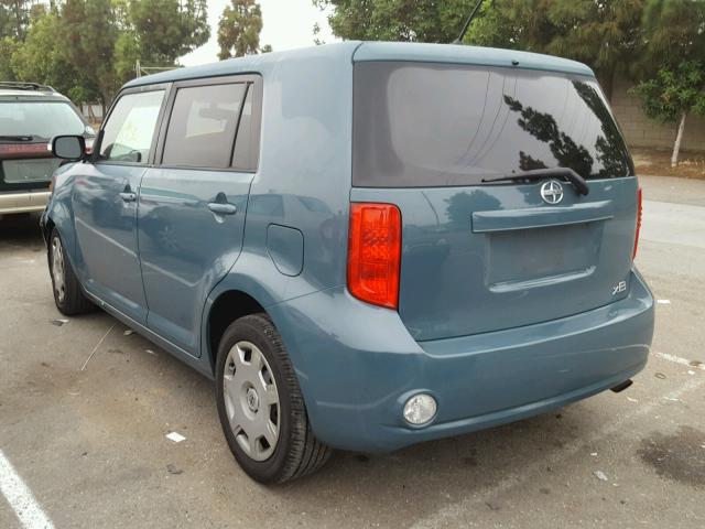 JTLKE50EX81046397 - 2008 TOYOTA SCION XB Yaşıl foto 3