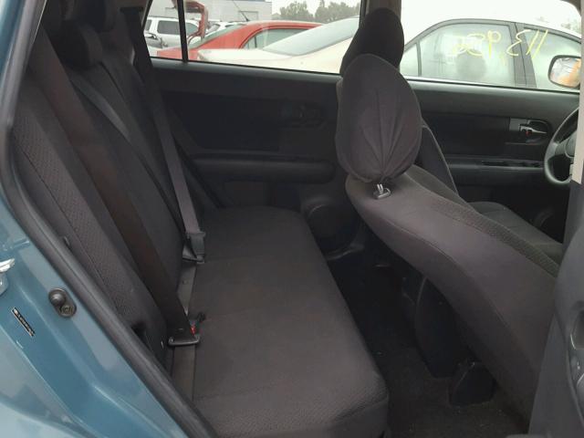 JTLKE50EX81046397 - 2008 TOYOTA SCION XB Yaşıl foto 6