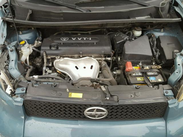 JTLKE50EX81046397 - 2008 TOYOTA SCION XB Yaşıl foto 7