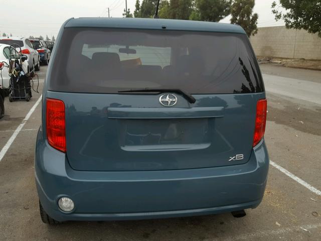 JTLKE50EX81046397 - 2008 TOYOTA SCION XB Yaşıl foto 9