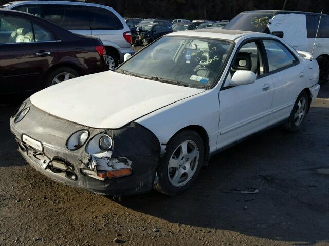 JH4DB8598SS000285 - 1995 ACURA INTEGRA GS WHITE photo 2