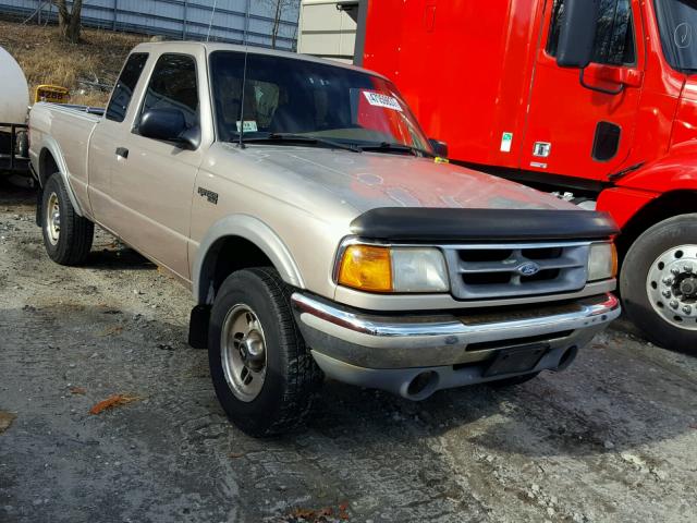 1FTDR15X2TTA65485 - 1996 FORD RANGER SUP BEIGE photo 1