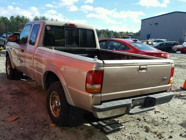 1FTDR15X2TTA65485 - 1996 FORD RANGER SUP BEIGE photo 3