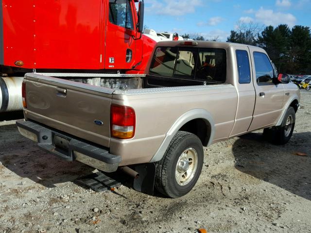 1FTDR15X2TTA65485 - 1996 FORD RANGER SUP BEIGE photo 4