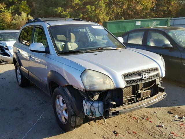 KM8JN72D75U166378 - 2005 HYUNDAI TUCSON GLS GRAY photo 1