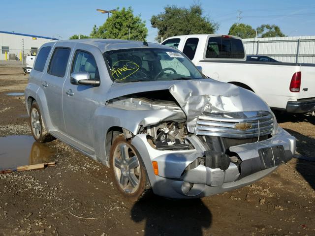 3GNCA53V19S532417 - 2009 CHEVROLET HHR LT SILVER photo 1