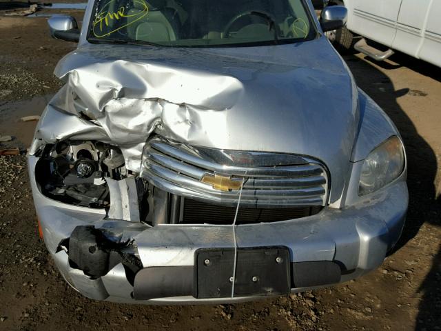 3GNCA53V19S532417 - 2009 CHEVROLET HHR LT SILVER photo 7