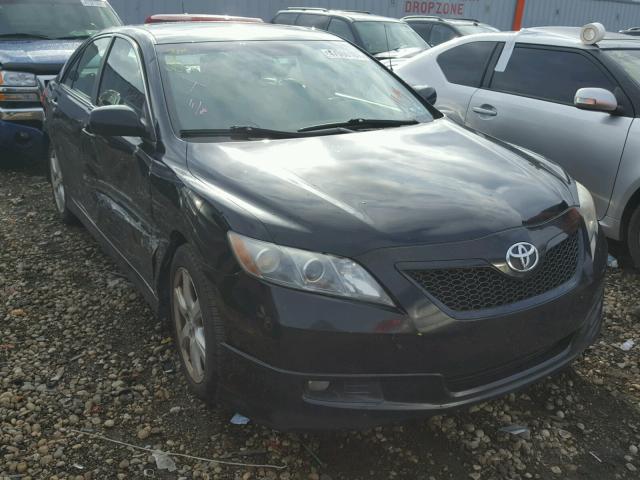 4T1BK46K48U067414 - 2008 TOYOTA CAMRY LE BLACK photo 1