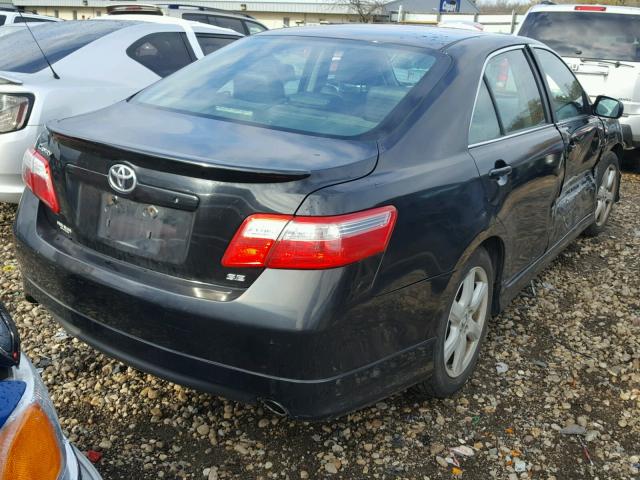 4T1BK46K48U067414 - 2008 TOYOTA CAMRY LE 黑色 照片 4