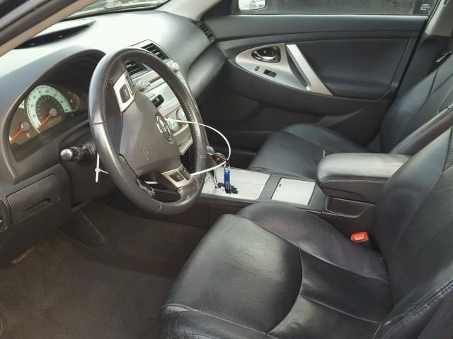 4T1BK46K48U067414 - 2008 TOYOTA CAMRY LE 黑色 照片 5