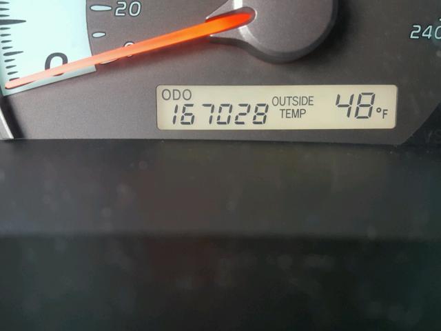 4T1BK46K48U067414 - 2008 TOYOTA CAMRY LE 黑色 照片 8