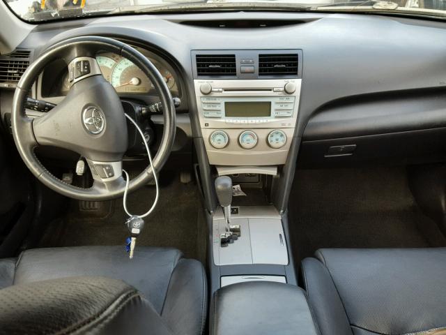 4T1BK46K48U067414 - 2008 TOYOTA CAMRY LE 黑色 照片 9