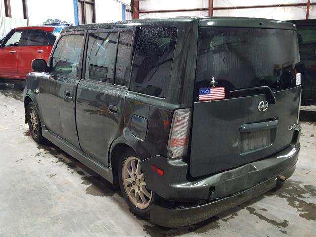JTLKT324150194194 - 2005 TOYOTA SCION XB გრაფიტი ფოტო 3