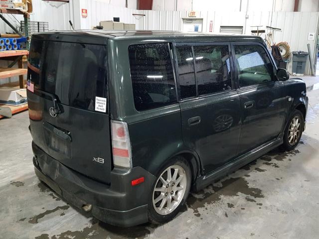 JTLKT324150194194 - 2005 TOYOTA SCION XB გრაფიტი ფოტო 4