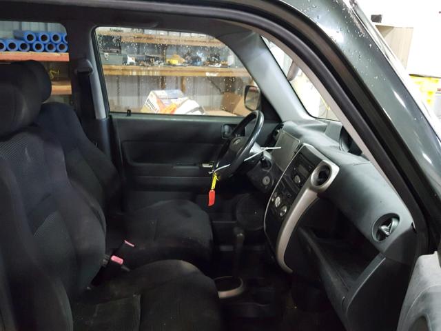 JTLKT324150194194 - 2005 TOYOTA SCION XB გრაფიტი ფოტო 5