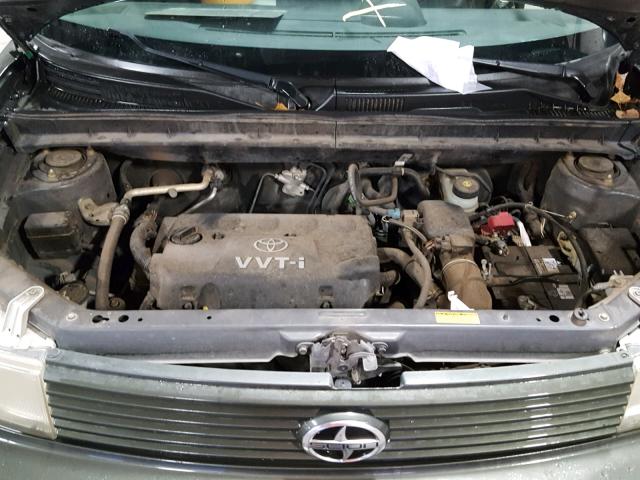 JTLKT324150194194 - 2005 TOYOTA SCION XB გრაფიტი ფოტო 7