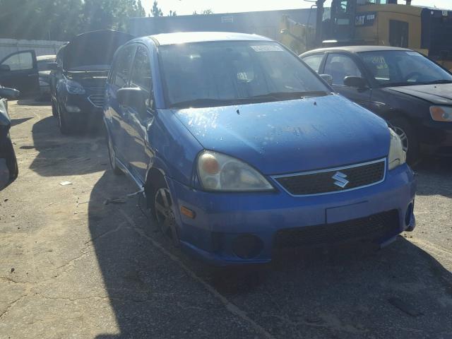 JS2RC62H465351161 - 2006 SUZUKI AERIO BLUE photo 1