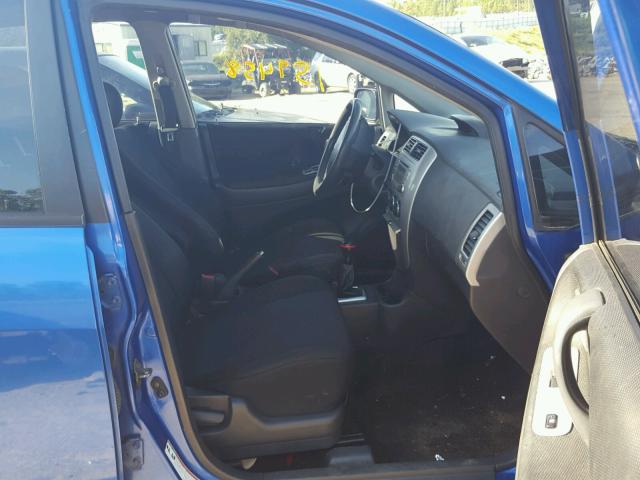 JS2RC62H465351161 - 2006 SUZUKI AERIO BLUE photo 5