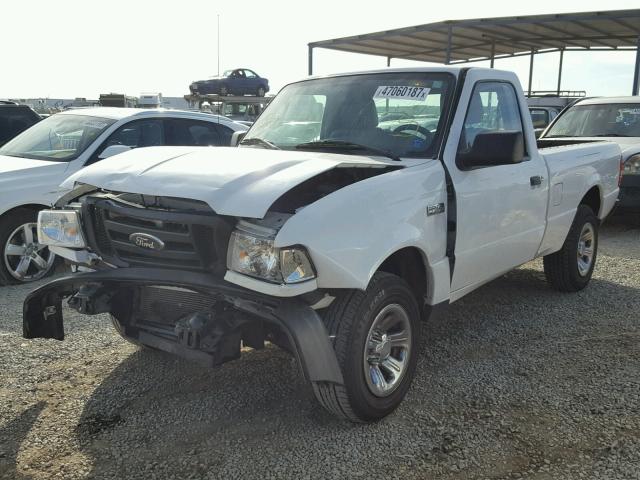 1FTKR1AD6BPA74572 - 2011 FORD RANGER WHITE photo 2