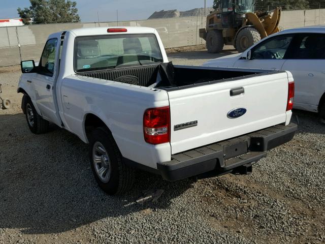 1FTKR1AD6BPA74572 - 2011 FORD RANGER WHITE photo 3