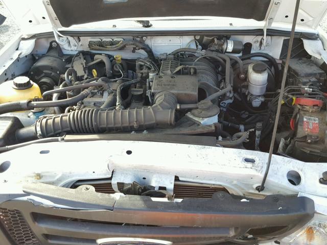 1FTKR1AD6BPA74572 - 2011 FORD RANGER WHITE photo 7