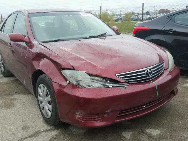 4T1BE32K76U154051 - 2006 TOYOTA CAMRY LE MAROON photo 1