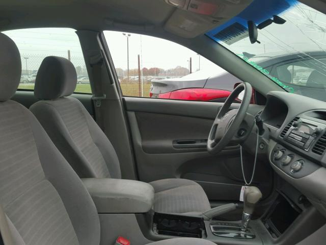 4T1BE32K76U154051 - 2006 TOYOTA CAMRY LE MAROON photo 5