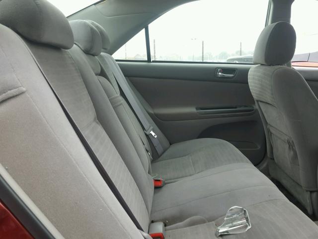 4T1BE32K76U154051 - 2006 TOYOTA CAMRY LE MAROON photo 6