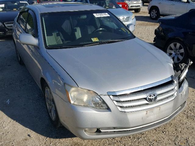 4T1BK36B85U025981 - 2005 TOYOTA AVALON XL SILVER photo 1