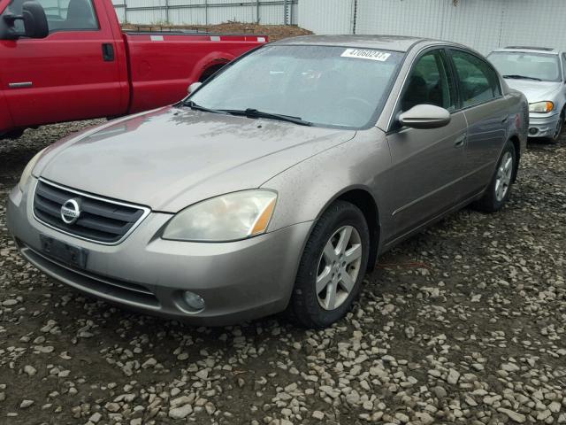 1N4AL11E83C248825 - 2003 NISSAN ALTIMA BAS GREEN photo 2