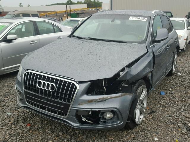 WA1WGAFP5DA060446 - 2013 AUDI Q5 PRESTIG GRAY photo 2