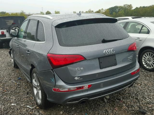 WA1WGAFP5DA060446 - 2013 AUDI Q5 PRESTIG GRAY photo 3