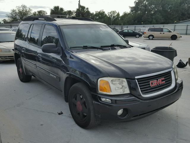 1GKES16S626115107 - 2002 GMC ENVOY BLACK photo 1